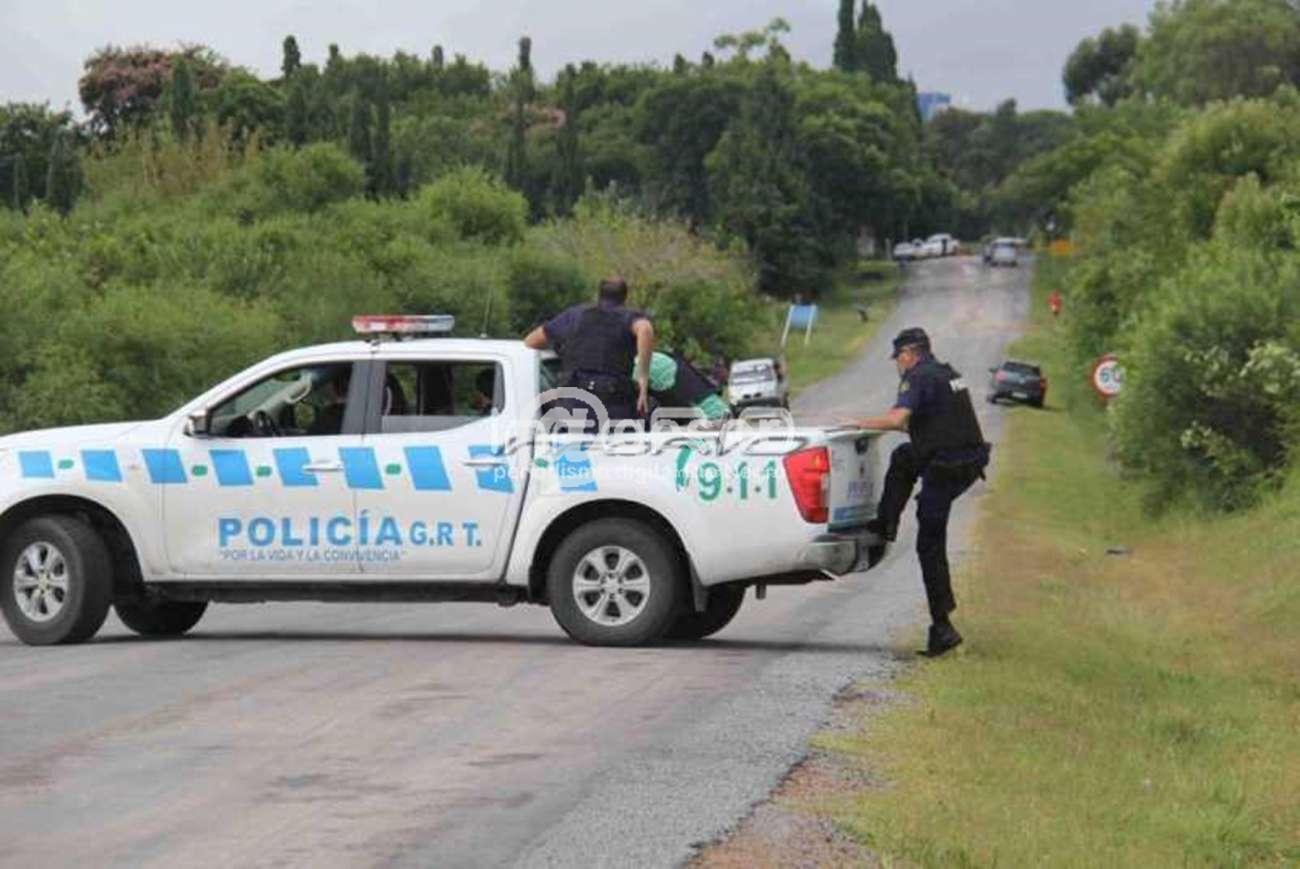 Pasó la noche en la zona donde fueron detenidos los otros, hay dos sanduceros, un fraybentino que está residiendo en Paysandú y el cuarto es también fraybentino